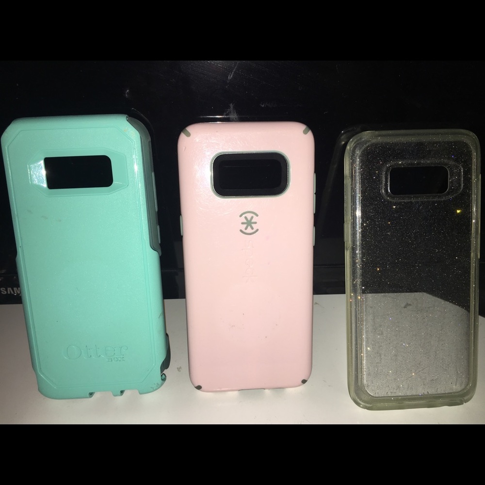 Samsung s8 case bundle